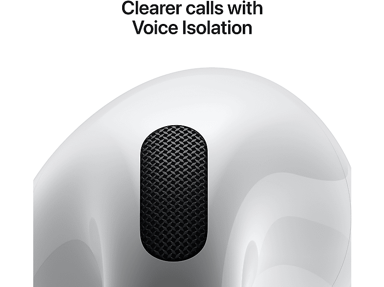 Apple AirPods 4; True Wireless Kopfhörer — Foto 4 von 5
