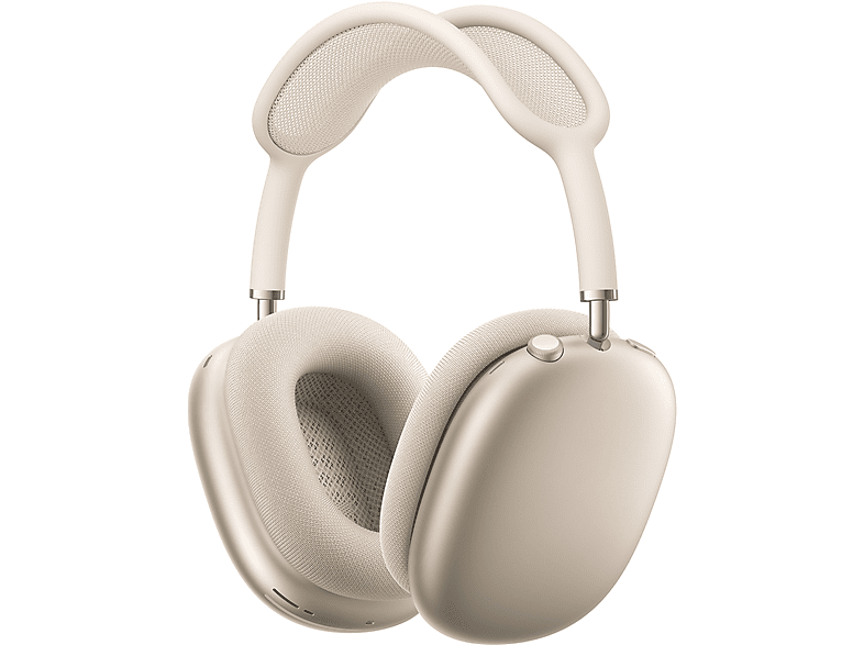 【み】Apple AirPods Max Starlight Casti APPLE AirPods Max, Bluetooth, Over-Ear, Microfon, USB-C