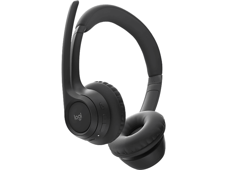Logitech Zone 305 Teams Bluetooth-Headset schwarz