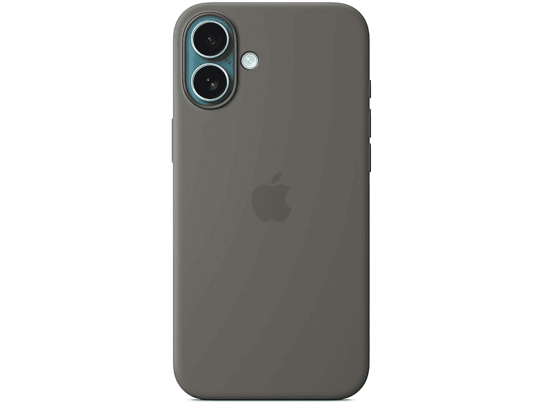 Thumbnail - APPLE Silikon Case mit MagSafe, Backcover, Apple, iPhone 16 Plus , Steingrau