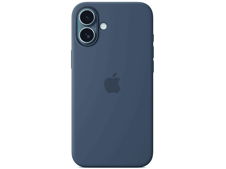Thumbnail - APPLE Silikon Case mit MagSafe, Backcover, Apple, iPhone 16 Plus , Denim