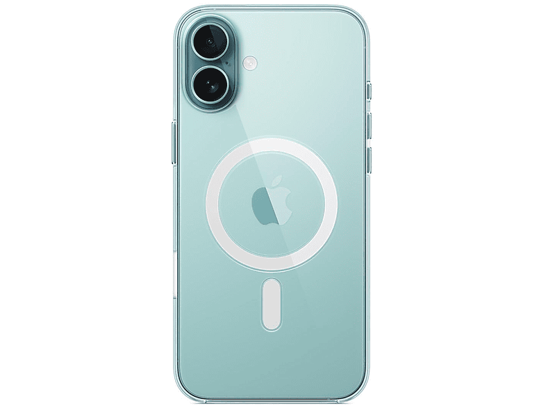APPLE Clear Case mit MagSafe Backcover, für APPLE iPhone 16 Plus, Clear; Handyhülle — Foto 2 von 2
