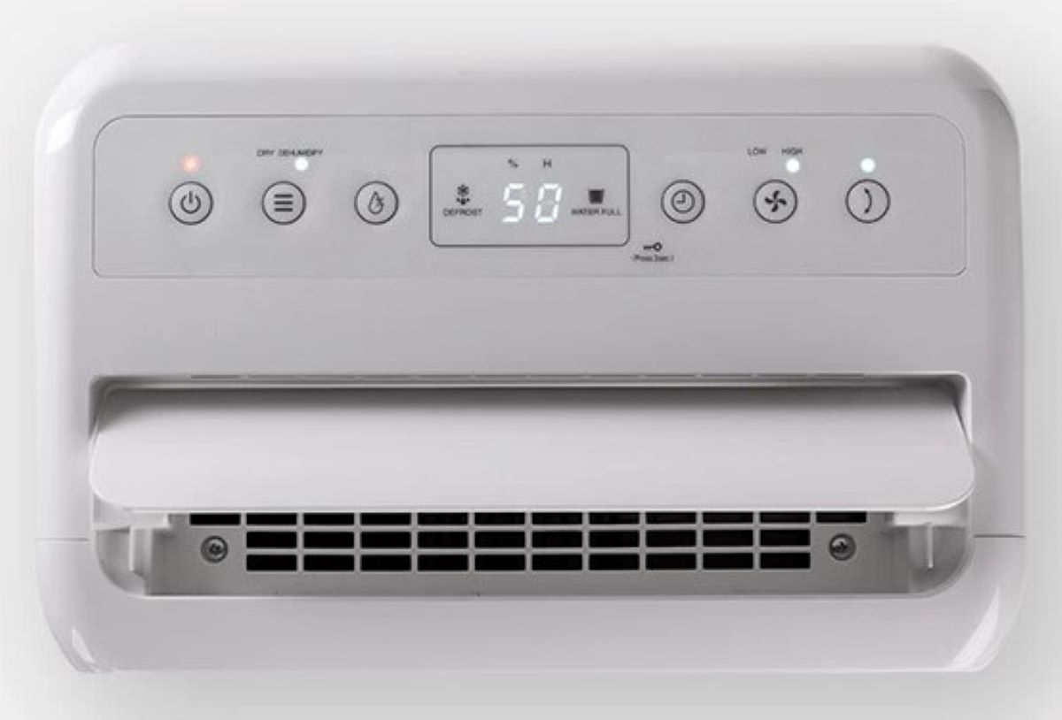 Osuszacz powietrza SHARP UD-P164P-W Biały 230 W, 38 m2