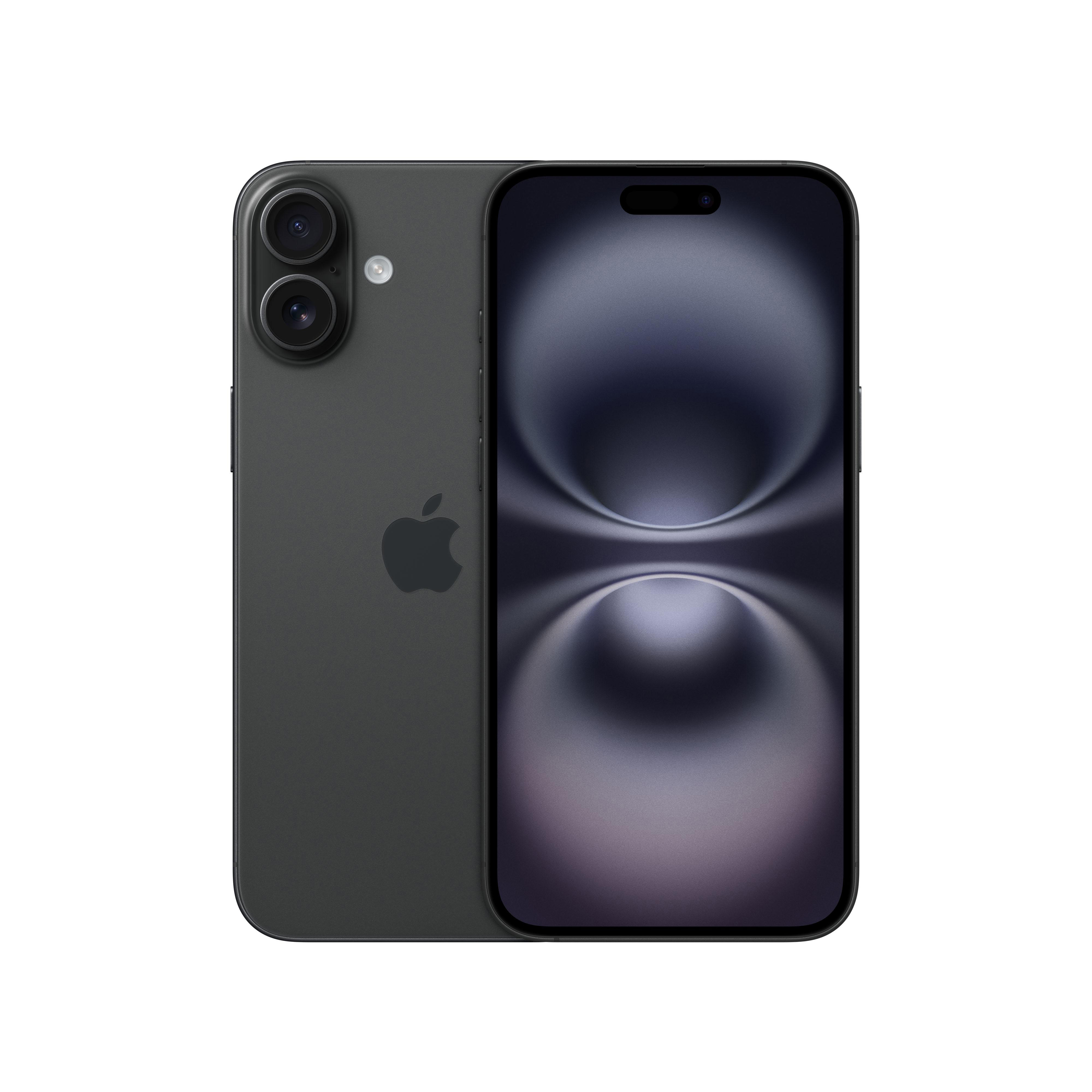 APPLE iPhone 16 Plus 5G 256 GB Schwarz Dual SIM | MediaMarkt
