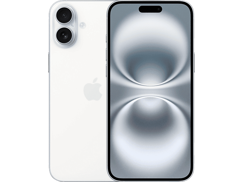 APPLE iPhone 16 Plus 5G 256 GB Weiß Dual SIM