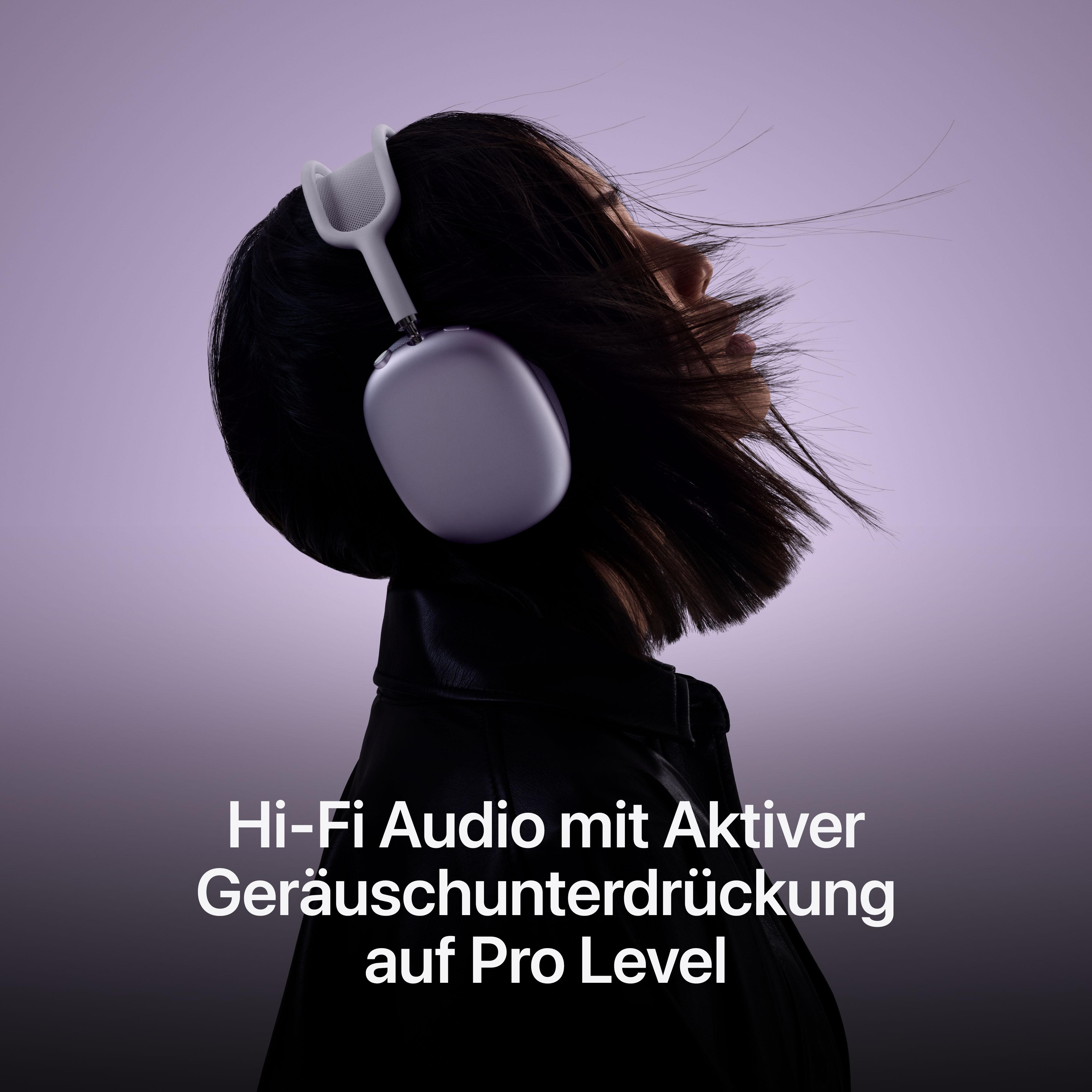 APPLE AirPods Max, Over-ear Kopfhrer Bluetooth Blau Kopfhrer mit Ja Blau  kaufen | SATURN