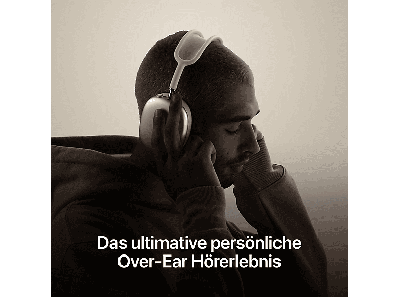 Thumbnail - APPLE AirPods Max, Over-ear Kopfhörer Bluetooth Mitternacht