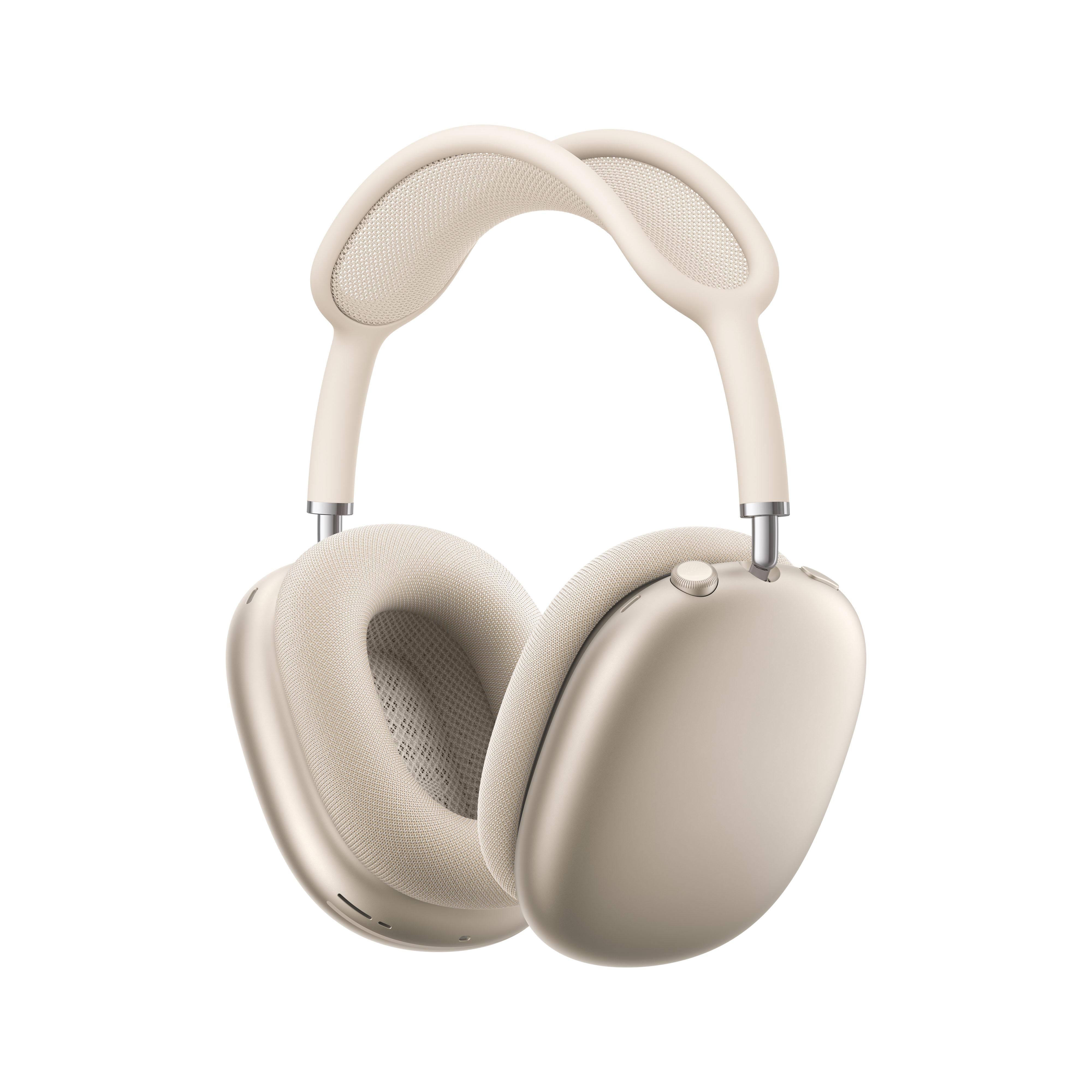APPLE AirPods Max, Over-ear Kopfhörer Bluetooth Polarstern
