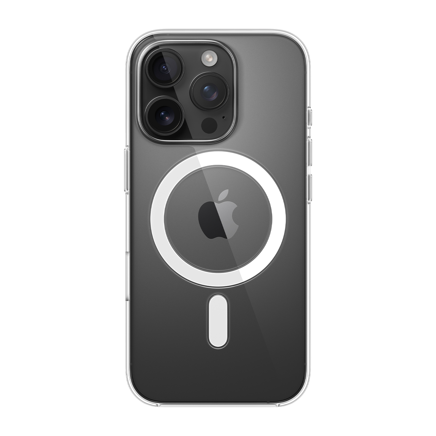 APPLE Custodia MagSafe trasparente per iPhone 16 Pro