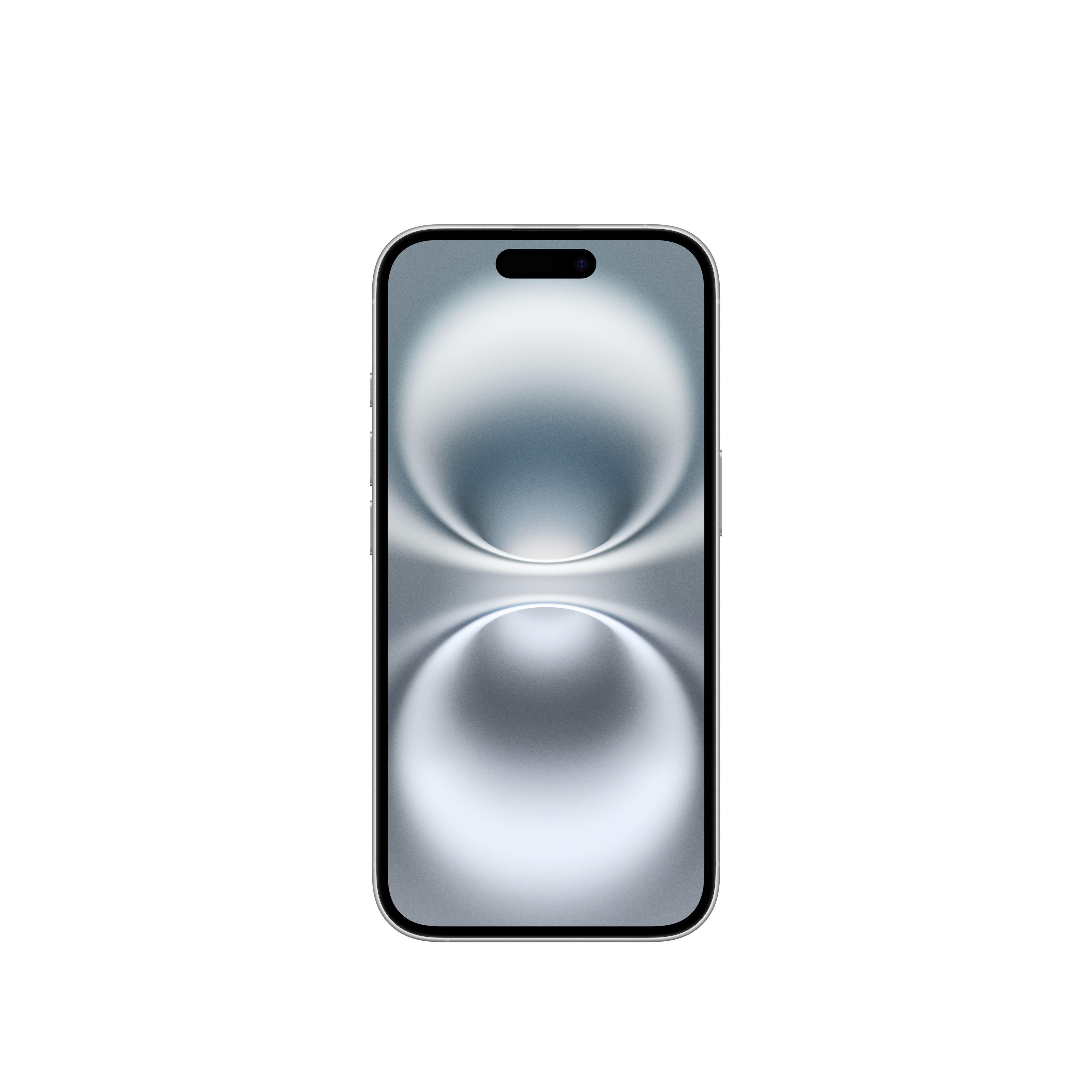 iPhone16 ホワイト 128GB APPLE iPhone 16 5G 128 GB Weiß Dual SIM | MediaMarkt