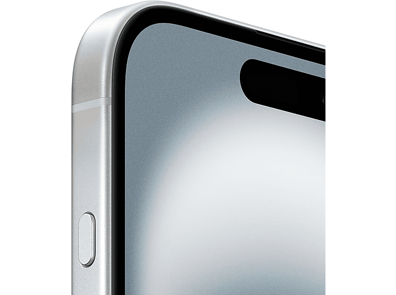 APPLE iPhone 16 5G 256 GB Weiß Dual SIM