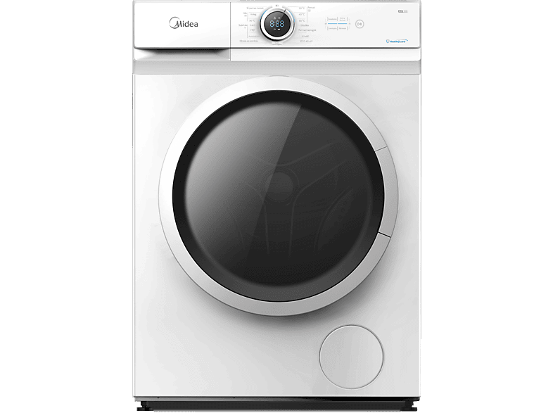 MIDEA MF100D80B/W-HU Mosó- és szárítógép