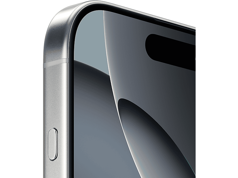 APPLE iPhone 16 Pro Max 5G 256 GB Titan Weiß Dual SIM