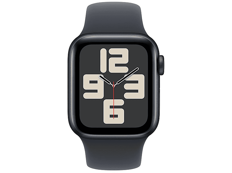 Thumbnail - APPLE 40 mm Sportarmband (S/M), Ersatzarmband, Apple, Schwarz
