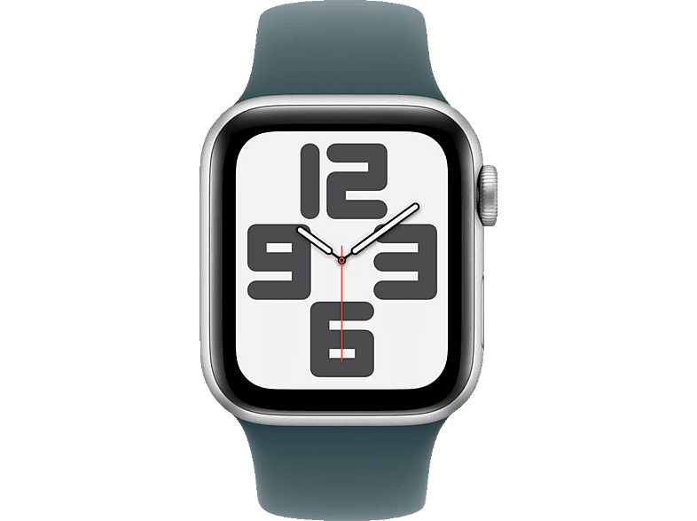 Apple 40 mm Sportarmband (S/M) Ersatzarmband, Seegrün, S/M