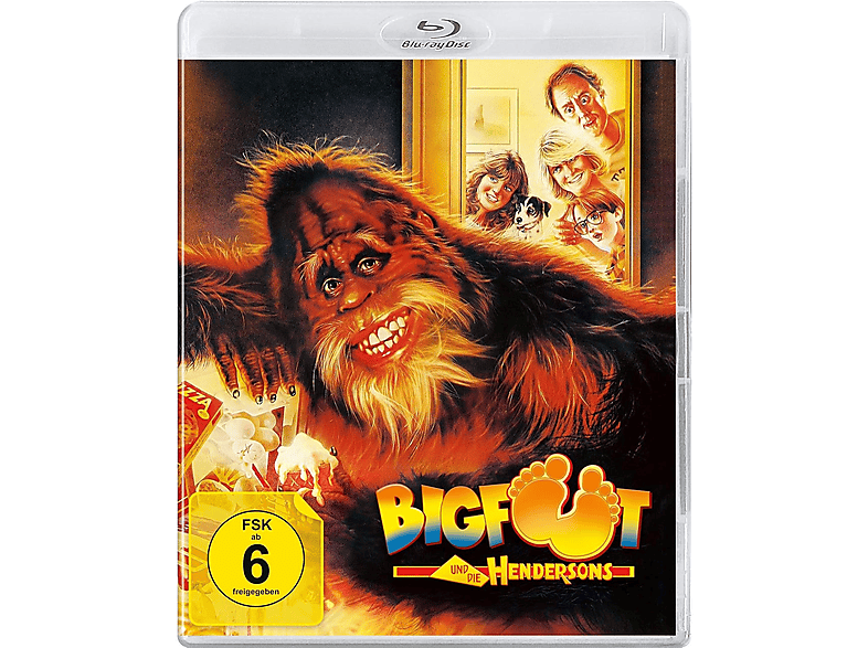 Bigfoot und die Hendersons Blu-ray (FSK: 6)