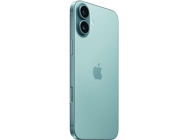 APPLE iPhone 16 Plus 5G 128 GB Blaugrün Dual SIM