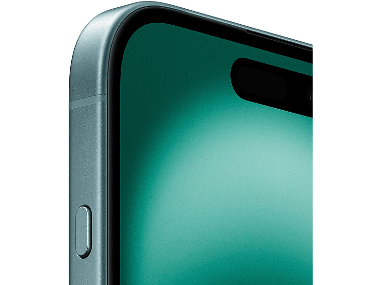 APPLE iPhone 16 Plus 5G 128 GB Blaugrün Dual SIM