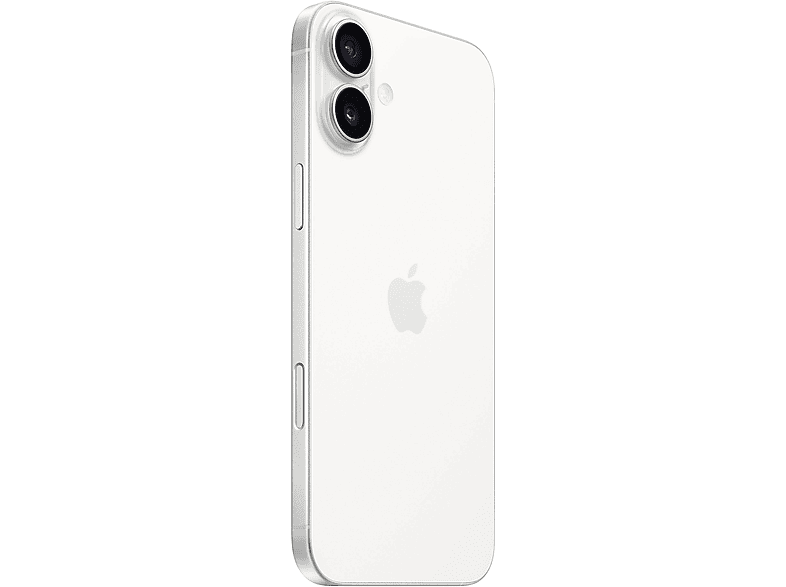 APPLE iPhone 16 Plus 5G 128 GB Weiß Dual SIM