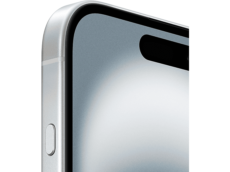 APPLE iPhone 16 Plus 5G 128 GB Weiß Dual SIM