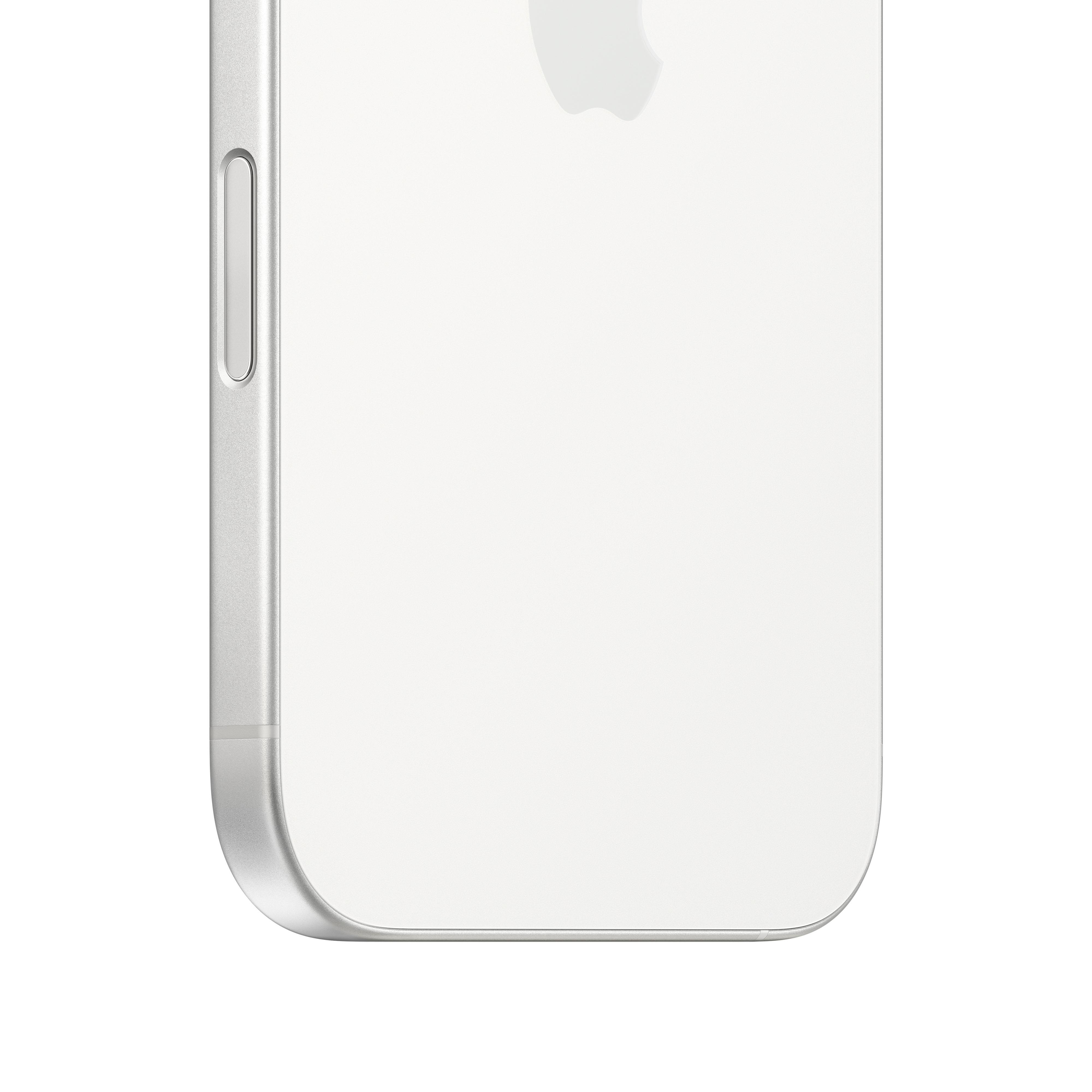 APPLE iPhone 16 128 GB, White, Dual SIM | MediaMarkt