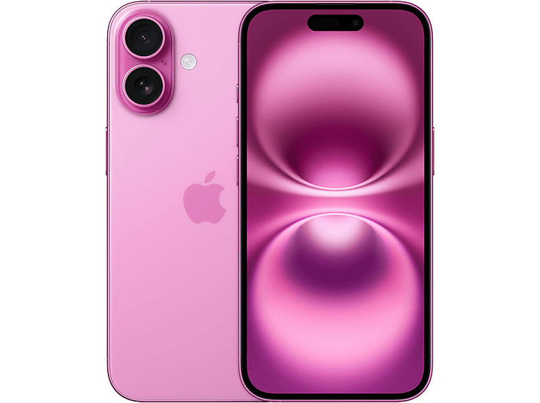 Apple iPhone 16 128 GB, Pink, Dual SIM