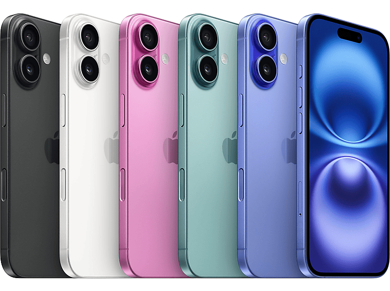Apple iPhone 16 128 GB, Pink, Dual SIM — Foto 5 von 5