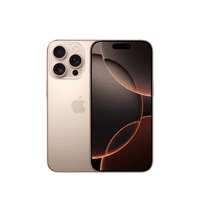 APPLE APPLE iPhone 16 Pro 256 GB, Titan Wüstensand, Dual SIM