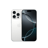 APPLE APPLE iPhone 16 Pro 128 GB, Titan Weiß, Dual SIM