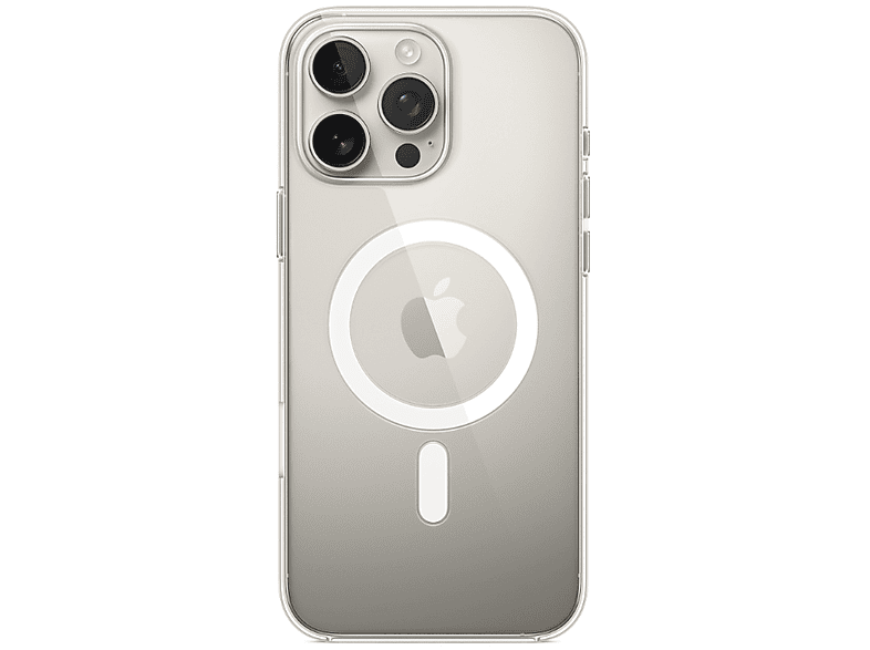 Apple Przezroczyste etui MagSafe do iPhone 16 Pro Max – zdjęcie 3