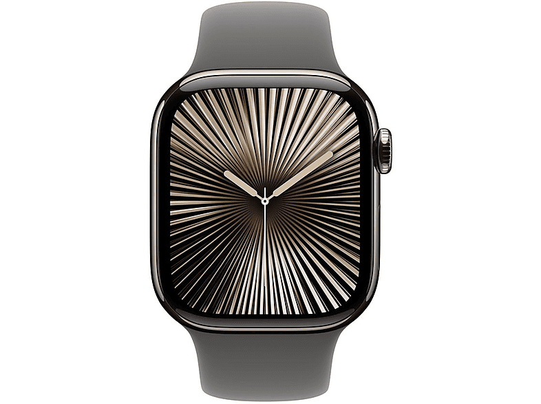 Thumbnail - APPLE 42 mm Sportarmband (M/L), Ersatzarmband, Steingrau