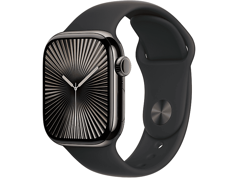 Thumbnail - APPLE 42 mm Sportarmband (S/M), Ersatzarmband, Apple, Schwarz