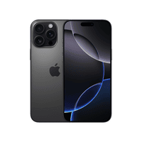 APPLE APPLE iPhone 16 Pro Max 256 GB, Titan Schwarz, Dual SIM