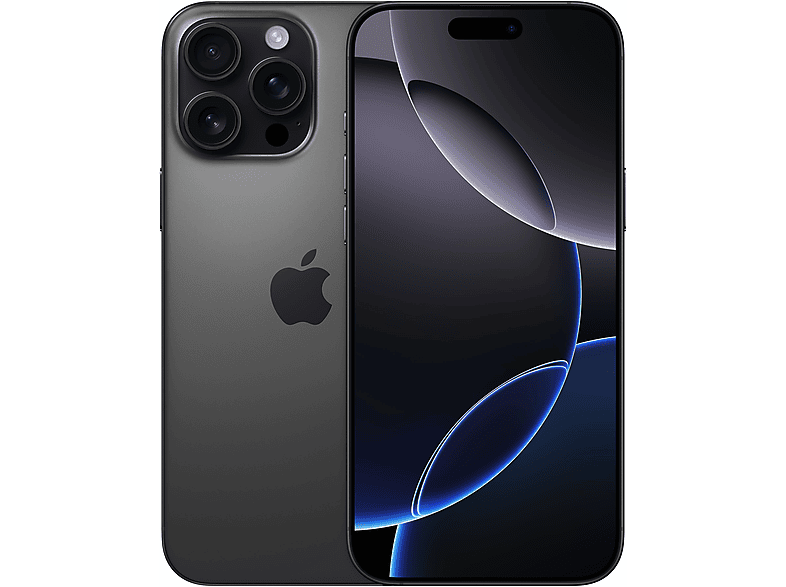 APPLE iPhone 16 Pro Max 1000 GB, Titan Schwarz, Dual SIM | MediaMarkt
