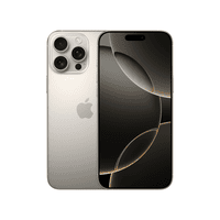 APPLE APPLE iPhone 16 Pro Max 256 GB, Titan Natur, Dual SIM