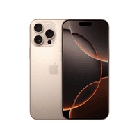 APPLE APPLE iPhone 16 Pro Max 256 GB, Titan Wüstensand, Dual SIM
