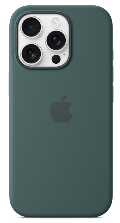 Tył zielonego iPhone'a pokazujący obiektywy aparatu, logo Apple i kolor telefonu.