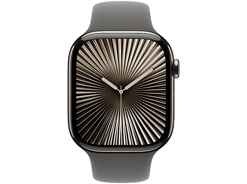 Thumbnail - APPLE 46 mm Sportarmband (M/L), Ersatzarmband, Steingrau