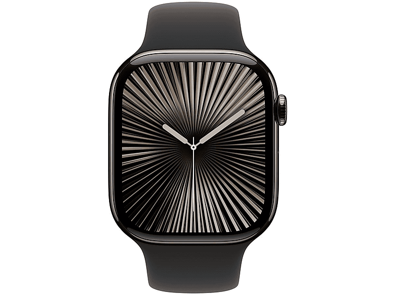 Thumbnail - APPLE 46 mm Sportarmband (M/L), Ersatzarmband, Schwarz