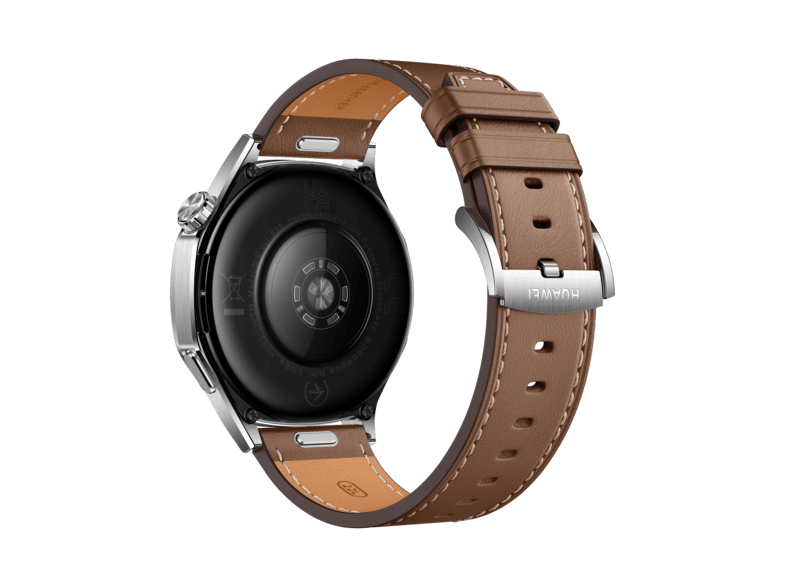 HUAWEI Watch GT 5 okosora barna bor szij 46mm 55020DKJ Media Markt online vasarlas