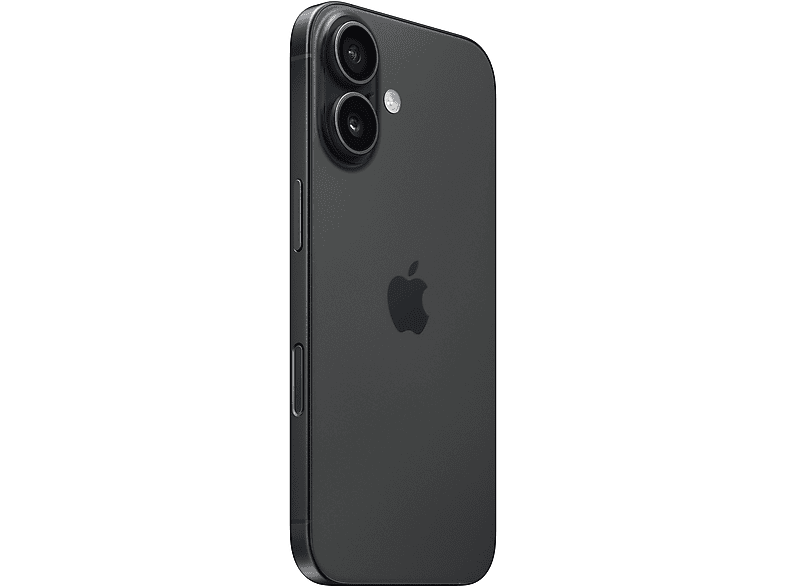 APPLE iPhone 16 128 GB Black Dual SIM | MediaMarkt
