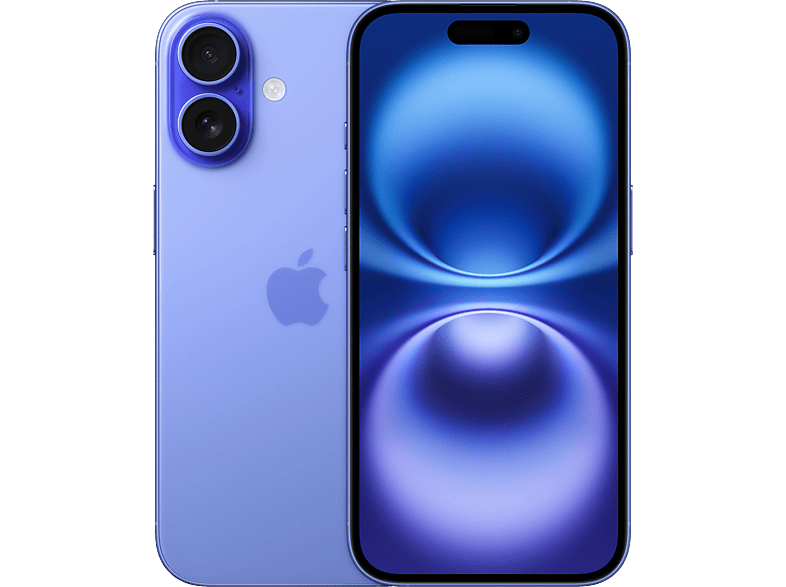 APPLE iPhone 16 128 GB Ultramarine Dual SIM