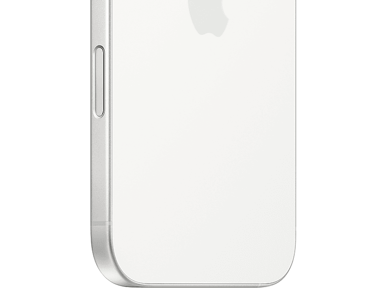 APPLE iPhone 16 128 GB White Dual SIM | MediaMarkt