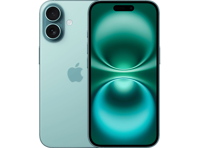 APPLE iPhone 16 128 GB Teal Dual SIM