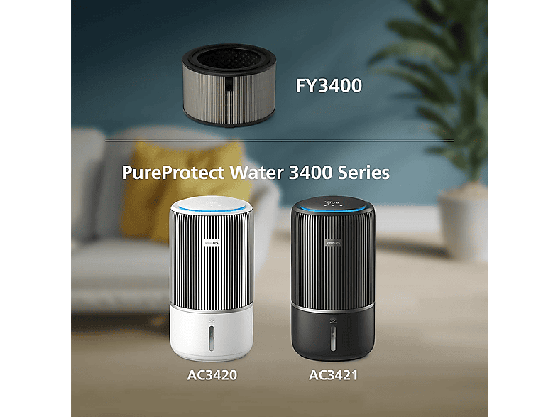 Filtr do oczyszczacza PHILIPS FY3400/30 do modelu AC342X – zdjęcie 2