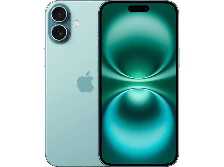 APPLE iPhone 16 Plus 128 GB Teal Dual SIM