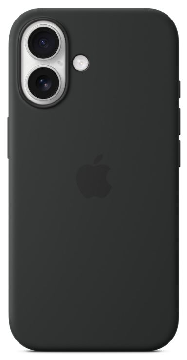 Czarny telefon, widok z tyłu, z logo Apple i szczegółami aparatu.