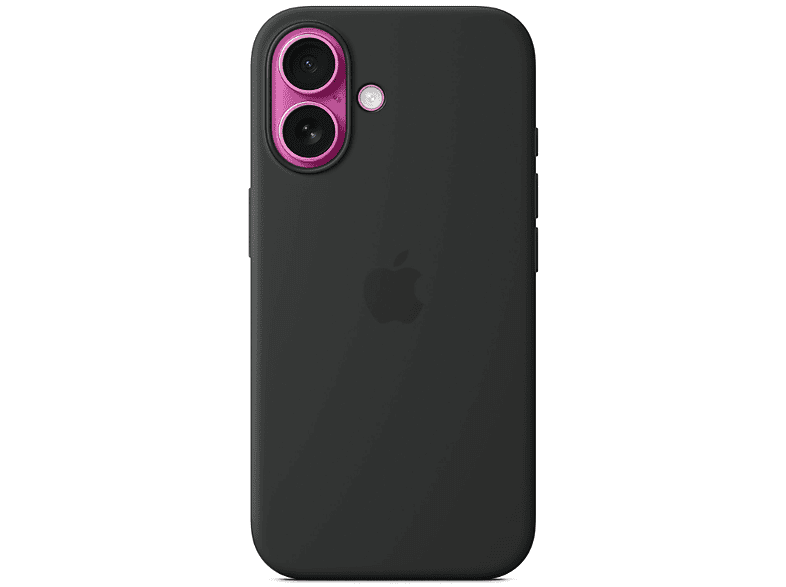 Silikonowe etui z MagSafe APPLE do iPhone 16 Czarny MYY13ZM/A – zdjęcie 3