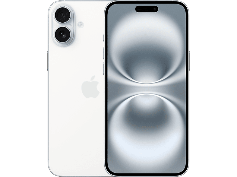 APPLE iPhone 16 Plus 256 GB White Dual SIM