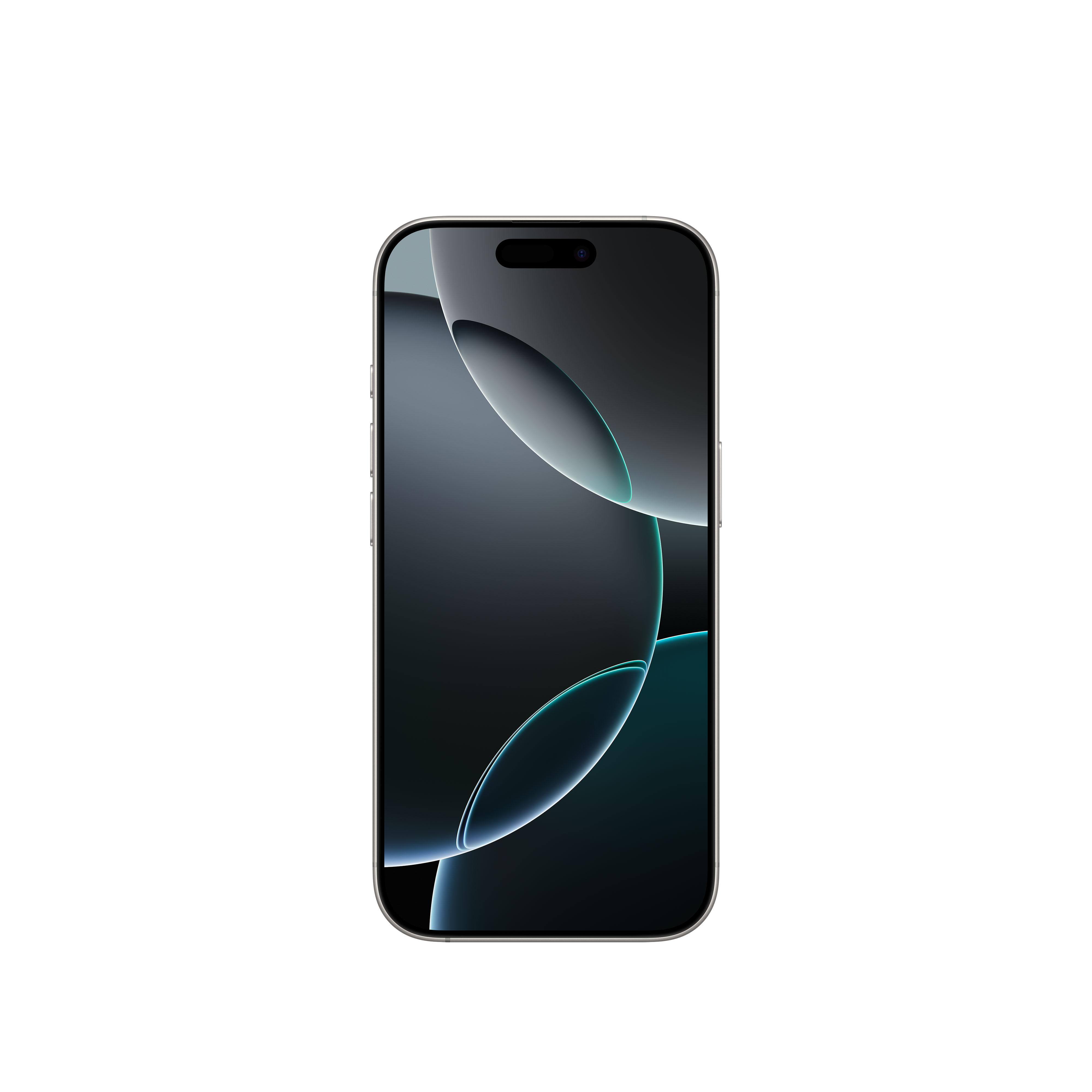 Ein schwarzes Smartphone mit großem Display, geschwungenem Design und glänzendem Finish.
